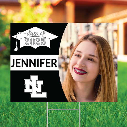 New Lothrop Senior Sign Design #4