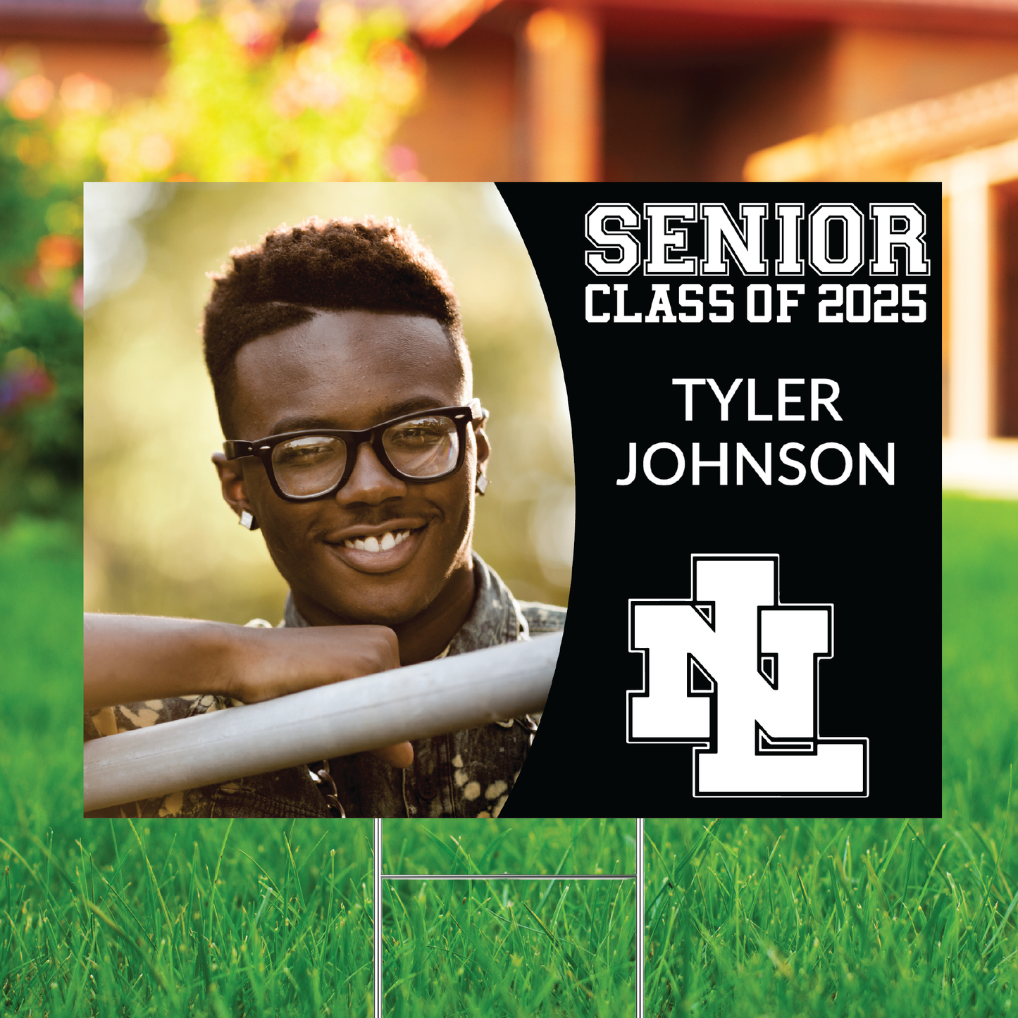 New Lothrop Senior Sign Design #5