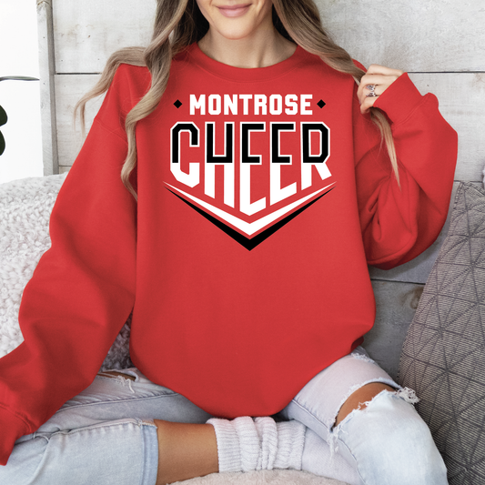 Montrose Youth Football & Cheerleading Fundraiser T-Shirt, Long Sleeved Tee, Crewneck Sweatshirt or Hoodie