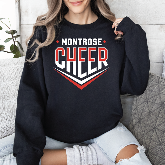 Montrose Youth Football & Cheerleading Fundraiser T-Shirt, Long Sleeved Tee, Crewneck Sweatshirt or Hoodie