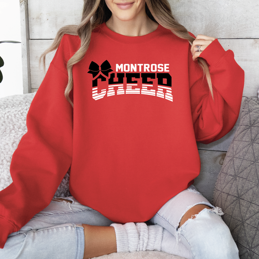 Montrose Youth Football & Cheerleading Fundraiser T-Shirt, Long Sleeved Tee, Crewneck Sweatshirt or Hoodie