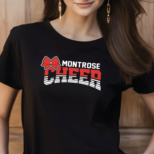 Montrose Youth Football & Cheerleading Fundraiser T-Shirt, Long Sleeved Tee, Crewneck Sweatshirt or Hoodie