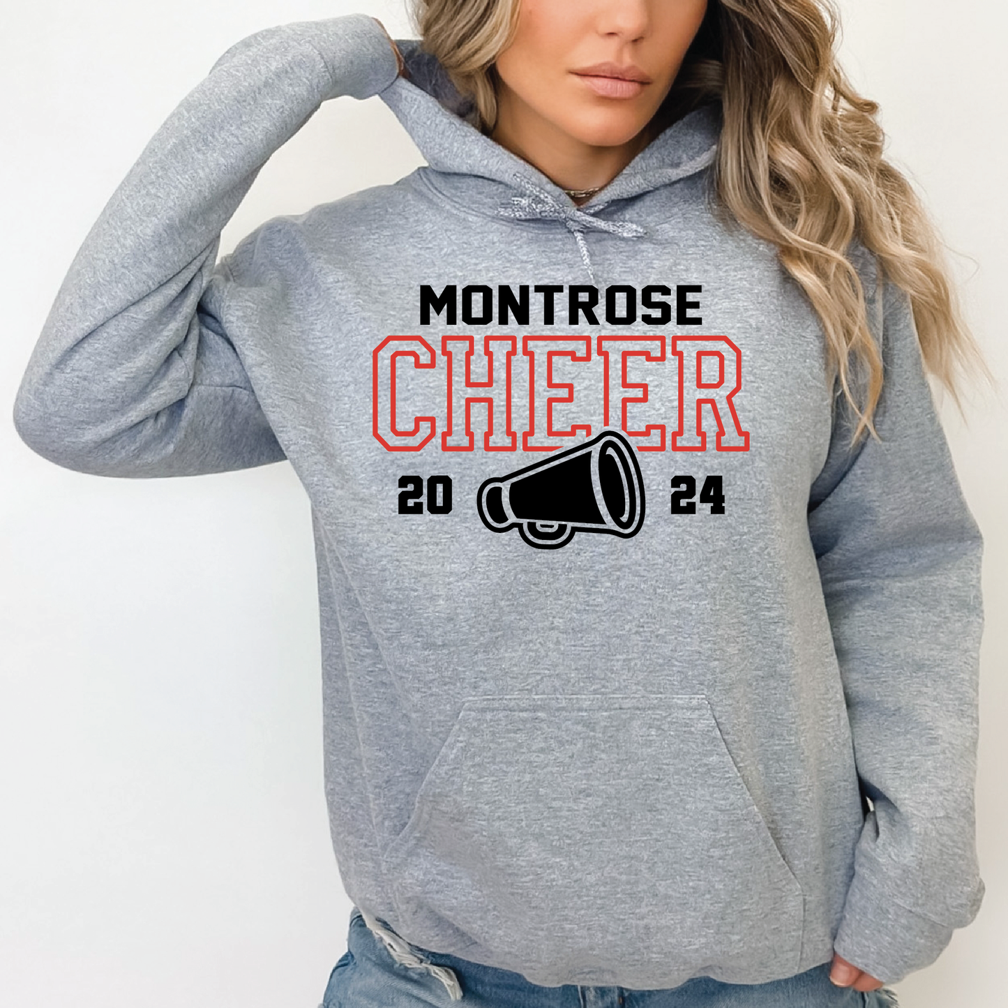 Montrose Youth Football & Cheerleading Fundraiser T-Shirt, Long Sleeved Tee, Crewneck Sweatshirt or Hoodie