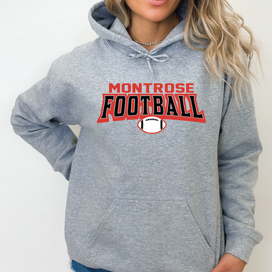 Montrose Youth Football & Cheerleading Fundraiser T-Shirt, Long Sleeved Tee, Crewneck Sweatshirt or Hoodie