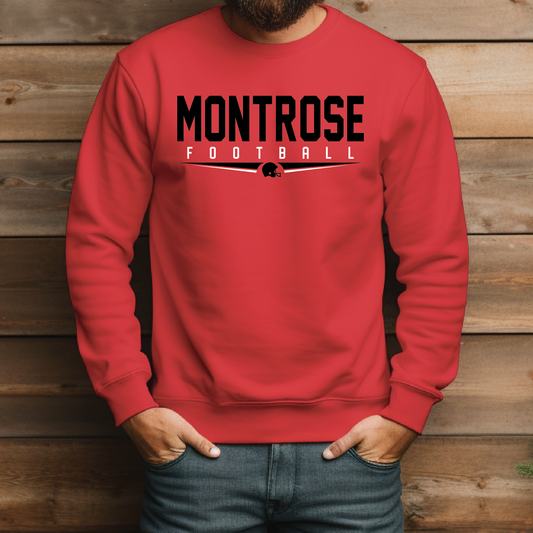 Montrose Youth Football & Cheerleading Fundraiser T-Shirt, Long Sleeved Tee, Crewneck Sweatshirt or Hoodie