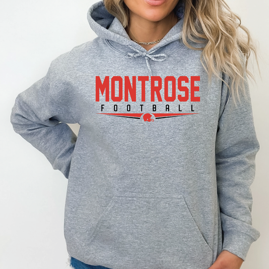 Montrose Youth Football & Cheerleading Fundraiser T-Shirt, Long Sleeved Tee, Crewneck Sweatshirt or Hoodie