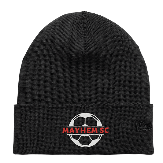 Mayhem Embroidered Cuff Beanie