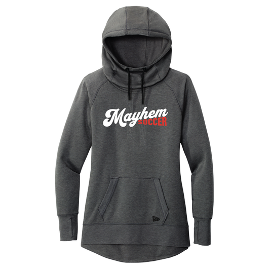 Mayhem Soccer Ladies Tri-Blend Fleece Pullover Hoodie