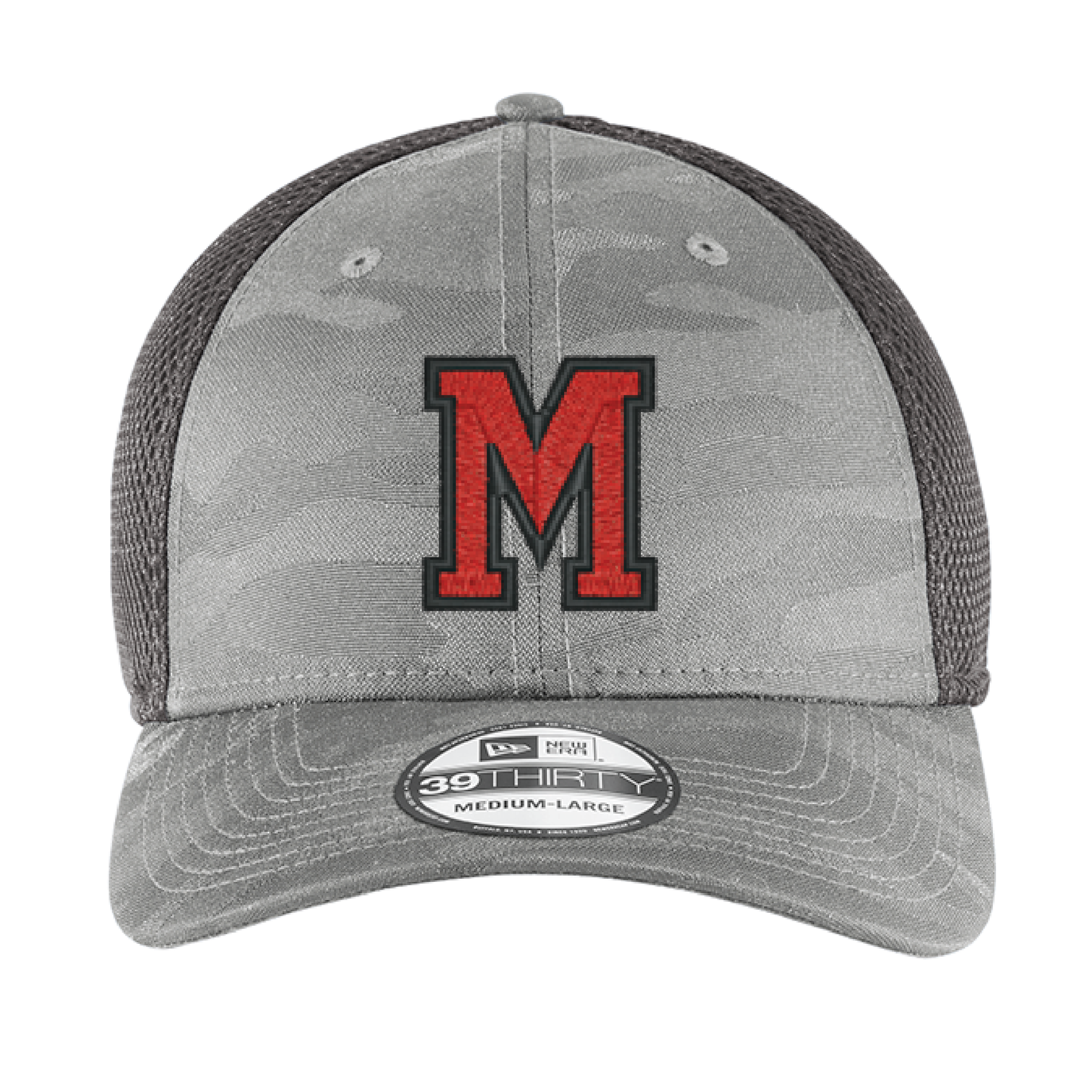 Tonal Camo Stretch Tech Mesh Cap - Montrose Youth Football & Cheerleading Fundraiser