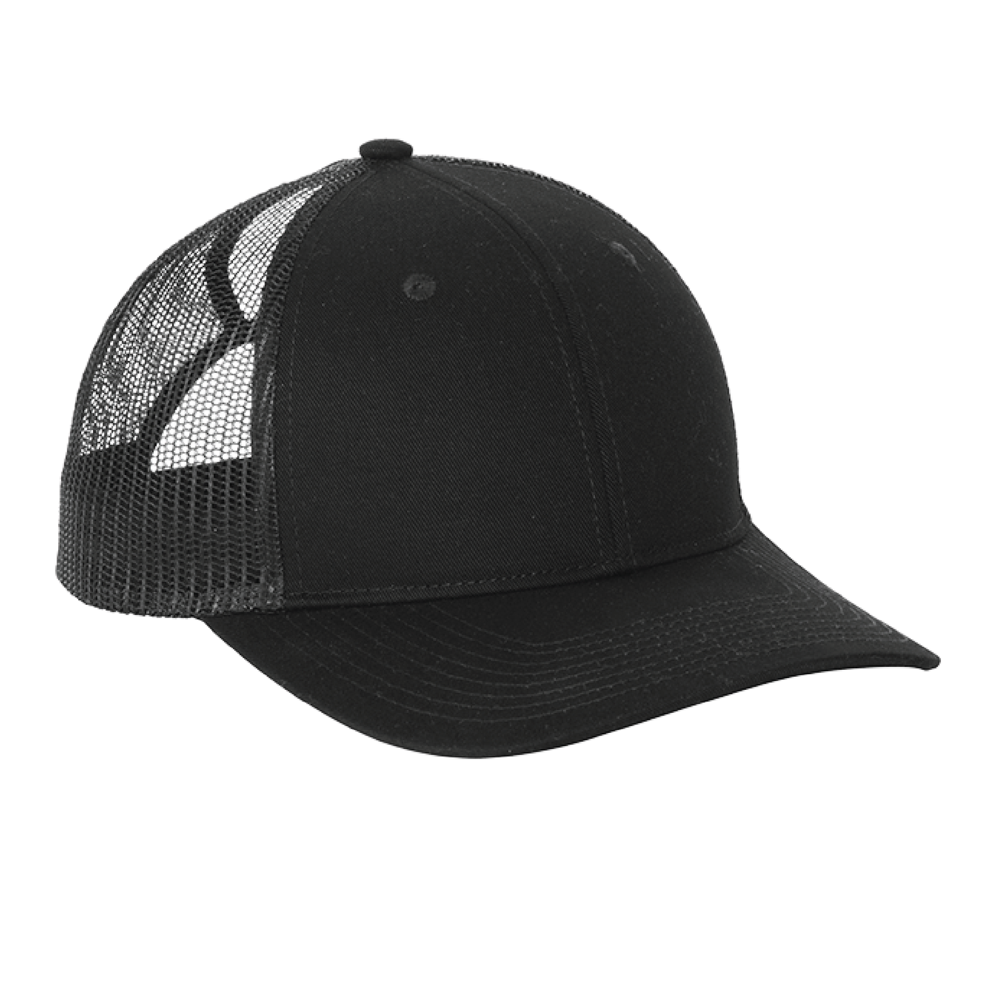 Snapback Ponytail Embroidered Trucker Cap - Montrose Youth Football & Cheerleading Fundraiser