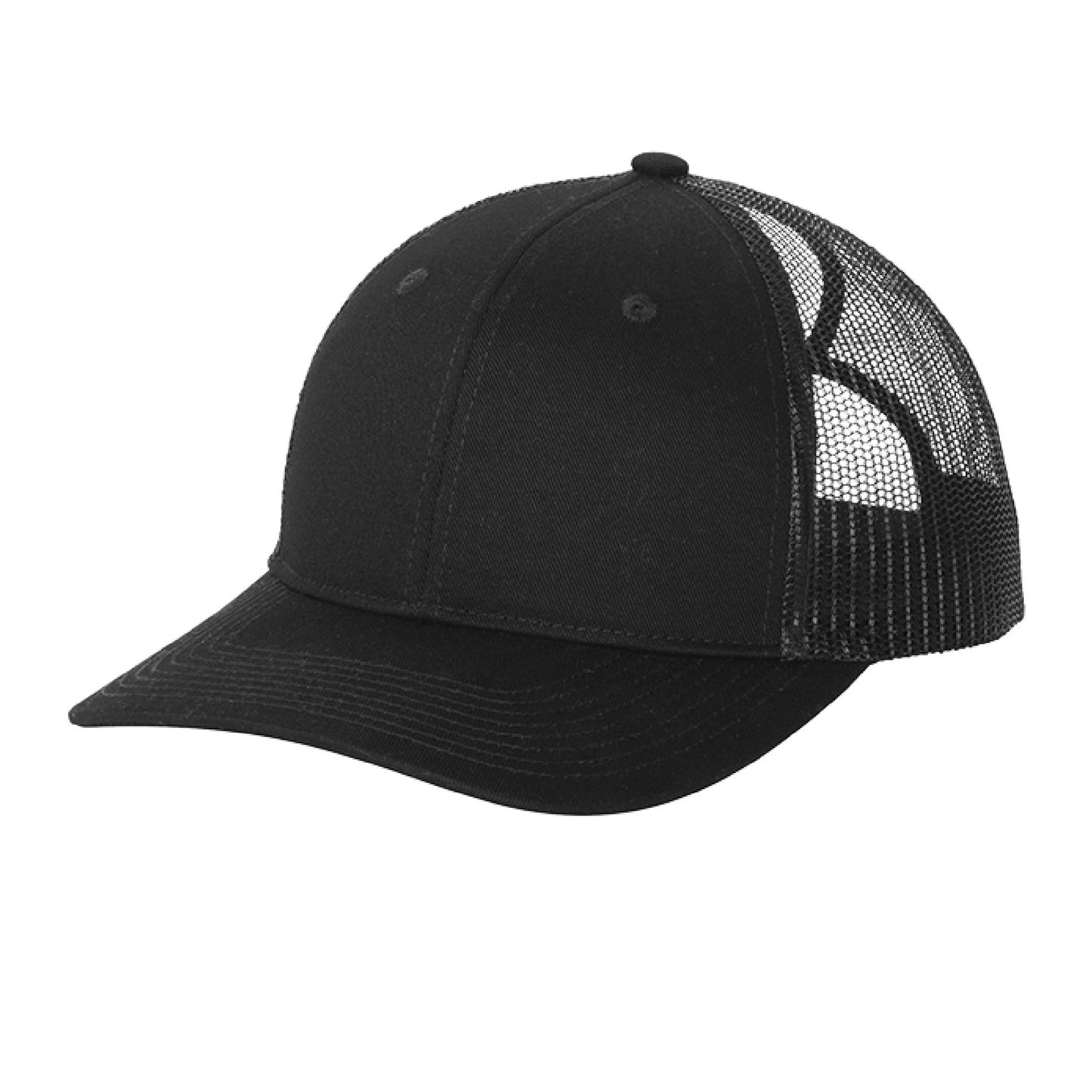 Snapback Ponytail Embroidered Trucker Cap - Montrose Youth Football & Cheerleading Fundraiser