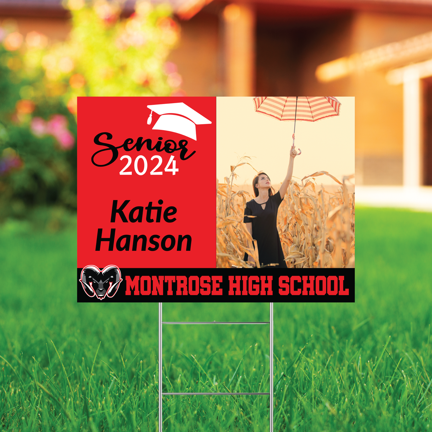 Montrose Senior Sign Design #10