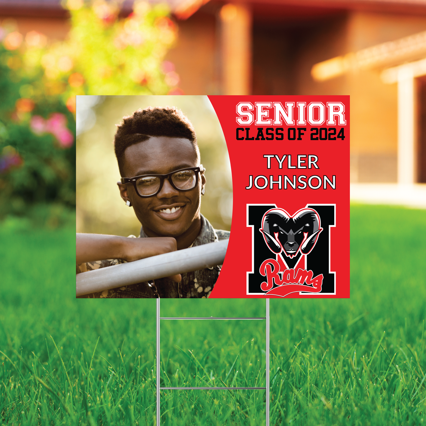 Montrose Senior Sign Design #5